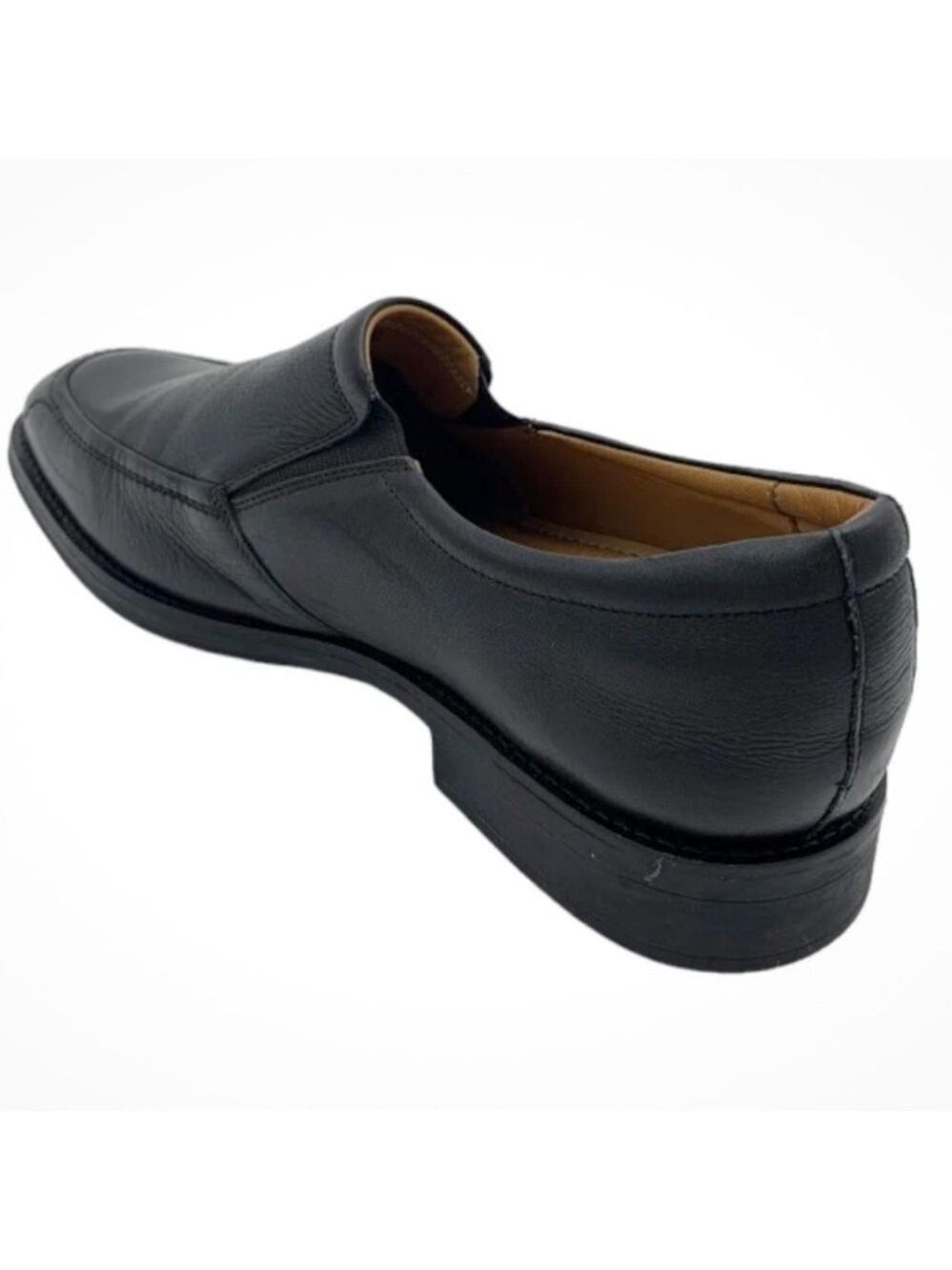 NWOB $89 MSRP Flag LTD. Men’s Monroe Moc Slip-On Dress Shoes – Black - Picture 4 of 6
